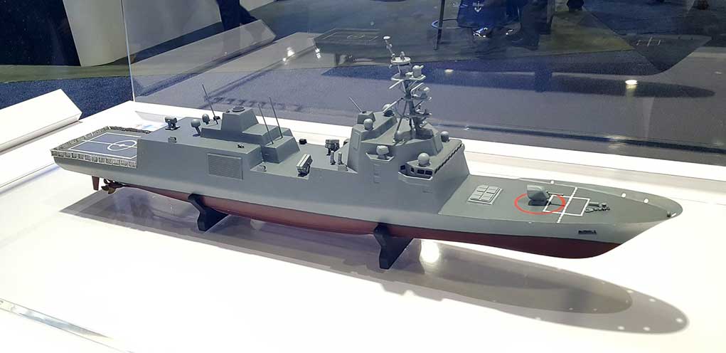 Fincantieri To Design Build A New Class Of Frigates For The Us