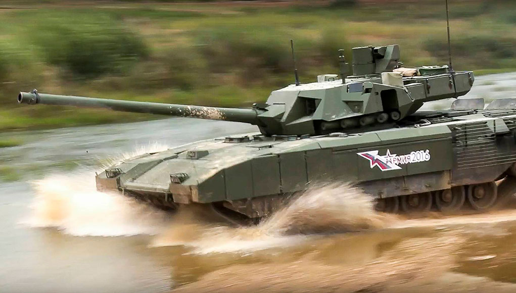 ARMATA – The Russian Battle Tank for the Future Generation