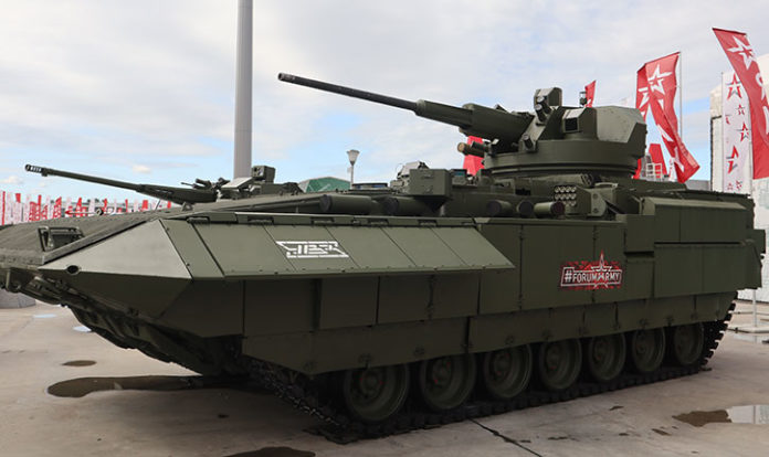 ARMATA – The Russian Battle Tank for the Future Generation - Defense ...