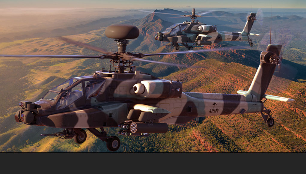 Australia Selects Ah 64e Apache Guardian As Tiger Arh Replacements Defense Update