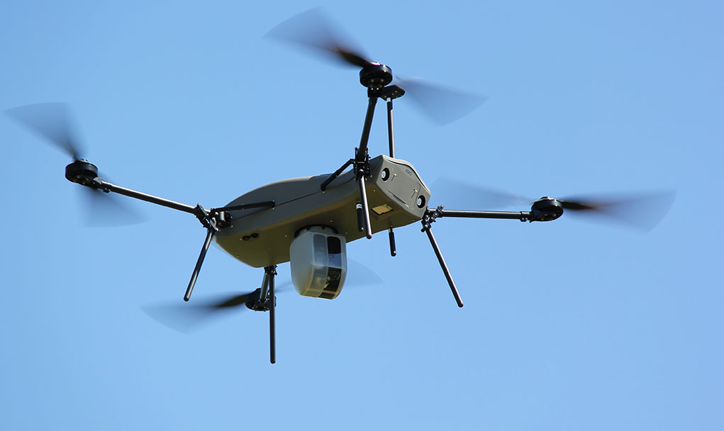 dechifrere maskinskriver Tidsplan IDF Debuts Drone Swarms to Seek and Attack Hidden Targets - Defense Update: