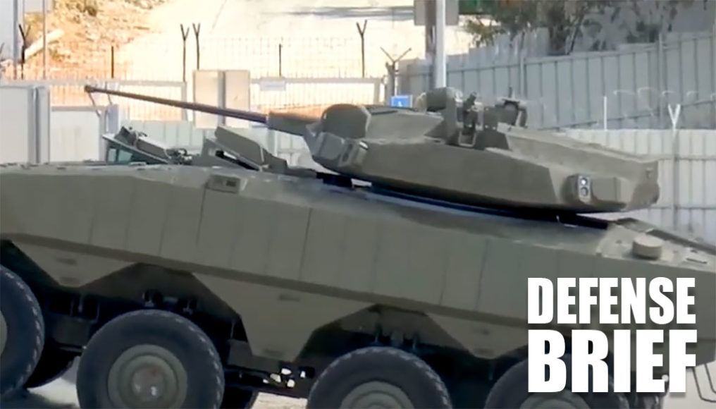 Unmanned Turrets for Armored Vehicles - Defense Update: