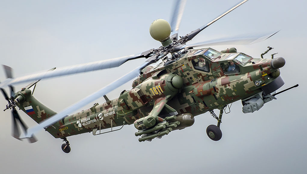 List Of Russian Military Helicopters