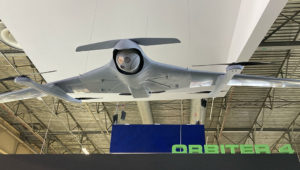 Aeronautics Adds VTOL Capability to Orbiter-4 - Defense Update: