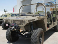 IDF Special Forces to Get Hundreds of Z-MAG Commando Vehicles