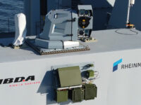 High-Energy Laser Weapon Tested on a German Navy Frigate