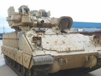US Army Completes Successful Iron Fist Tests Series on Bradley Armored Fighting Vehicles