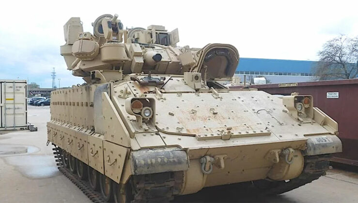 US Army Completes Successful Iron Fist Tests Series on Bradley Armored ...