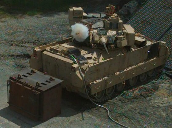 US Army Completes Successful Iron Fist Tests Series on Bradley Armored ...