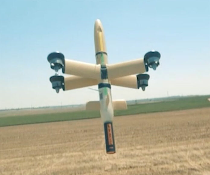 IAI Develops a Hybrid Loitering EOGuided Missile for US Irregular