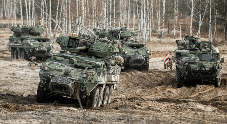 Ifvs – Essential Components For Nato’s Forward Presence - Defense Update: