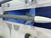 Rafael Debuts the Sky Spear Long Range AAM at the Paris Airshow 2023