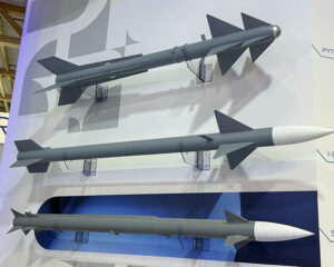 Rafael Debuts the Sky Spear Long Range AAM at the Paris Airshow 2023 ...