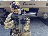 SSW40, an Automatic Grenade Launcher Debut at DSEI 2023