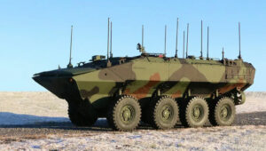 USMC Receives the First Production ACV Command Vehicle (ACV-C ...