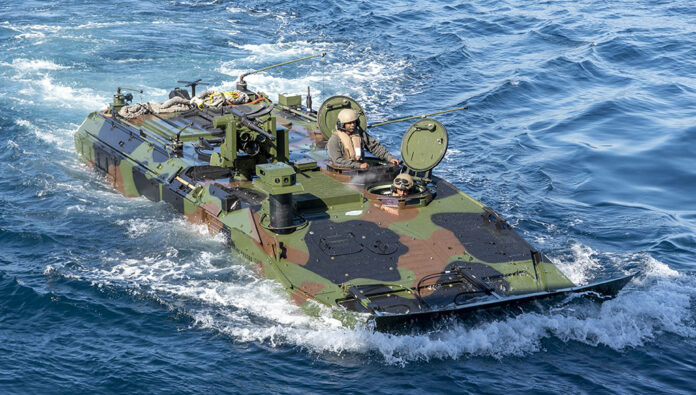 USMC Receives the First Production ACV Command Vehicle (ACV-C ...