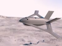 DARPA's X-65 Test Plane Moves to Manufacturing Phase