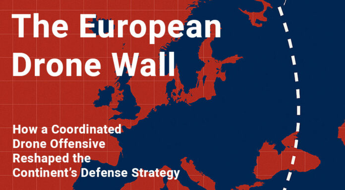 Europe’s “Drone Wall”
