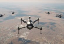 Skunk Works and XTEND Simplify Multi-Drone Command