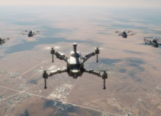 Skunk Works and XTEND Simplify Multi-Drone Command