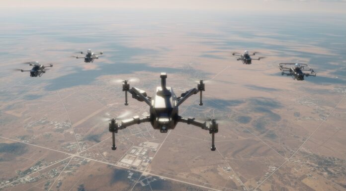 Skunk Works and XTEND Simplify Multi-Drone Command